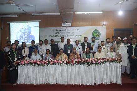 1st International Conference on Smart Agriculture and Sustainable Development (ICSASD 2026)